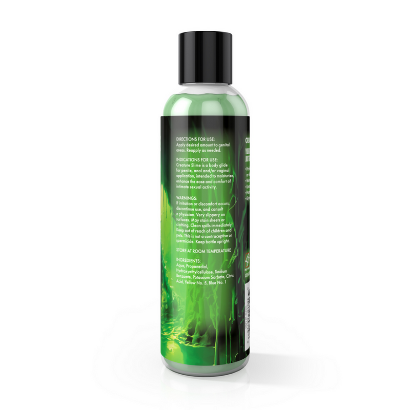 Creature Slime - Slime Vert - Lubrifiant à base d'eau - 8 fl oz / 236 ml