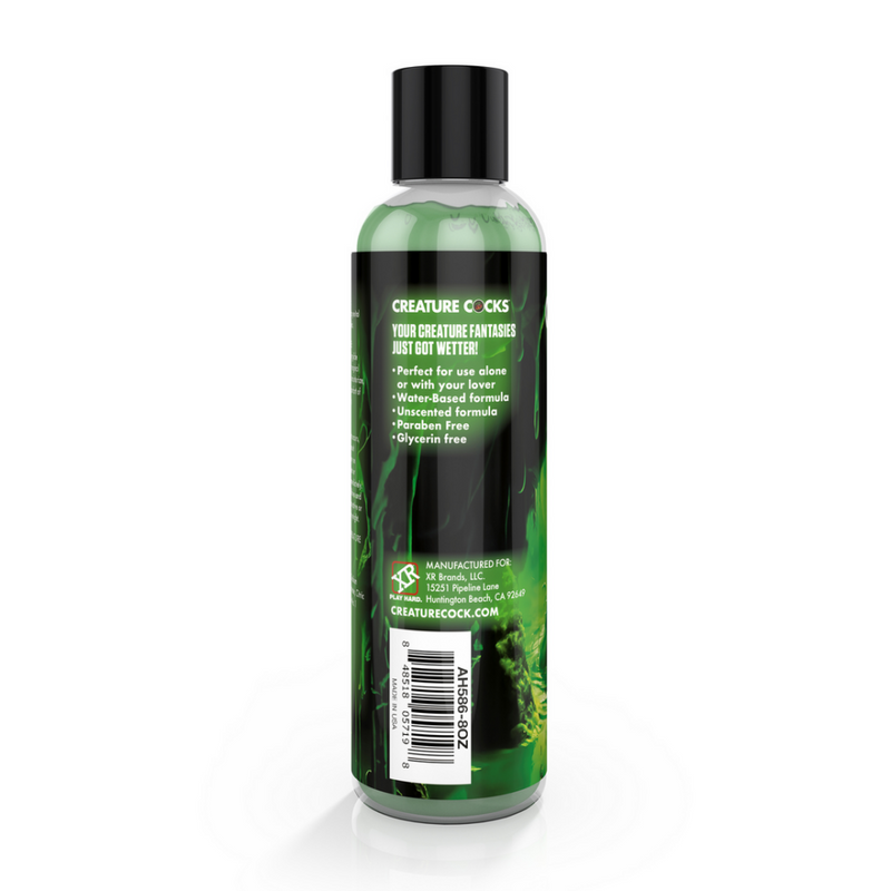 Creature Slime - Slime Vert - Lubrifiant à base d'eau - 8 fl oz / 236 ml