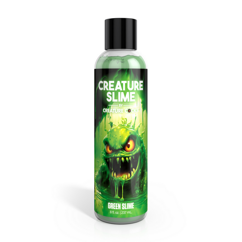 Creature Slime - Slime Vert - Lubrifiant à base d'eau - 8 fl oz / 236 ml