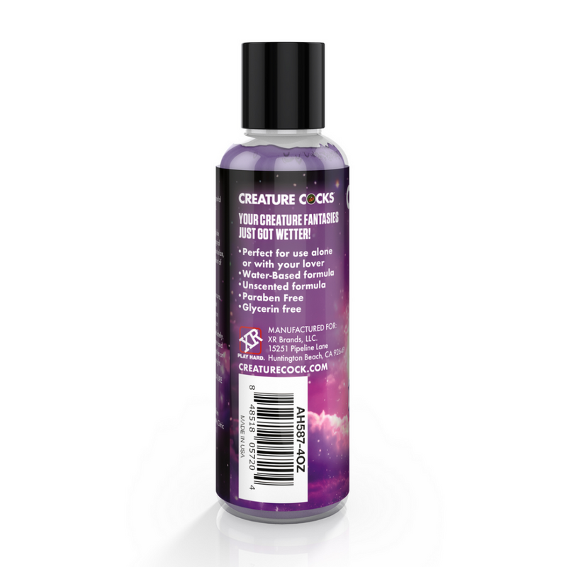 Creature Slime - Slime Violet - Lubrifiant à base d'eau - 4 fl oz / 118 ml