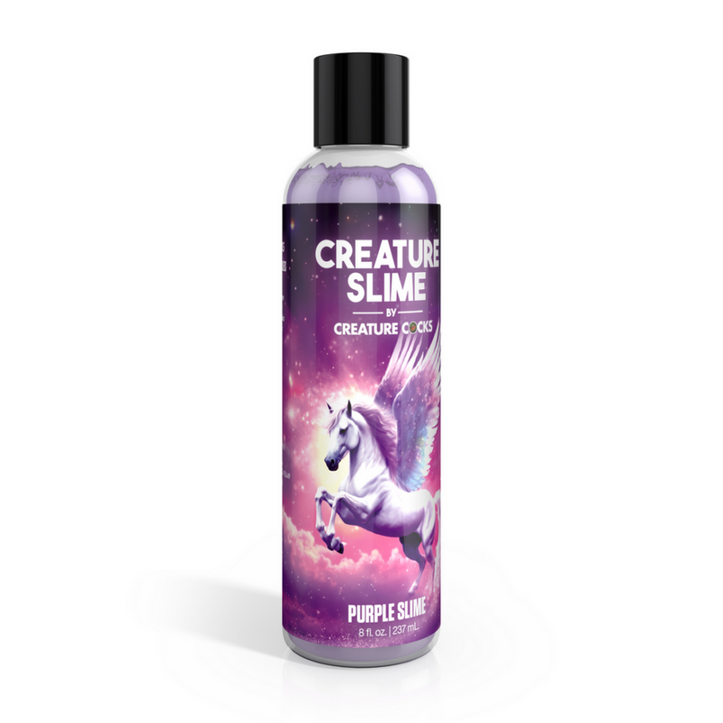 Creature Slime - Slime Violet - Lubrifiant à base d'eau - 8 fl oz / 236 ml