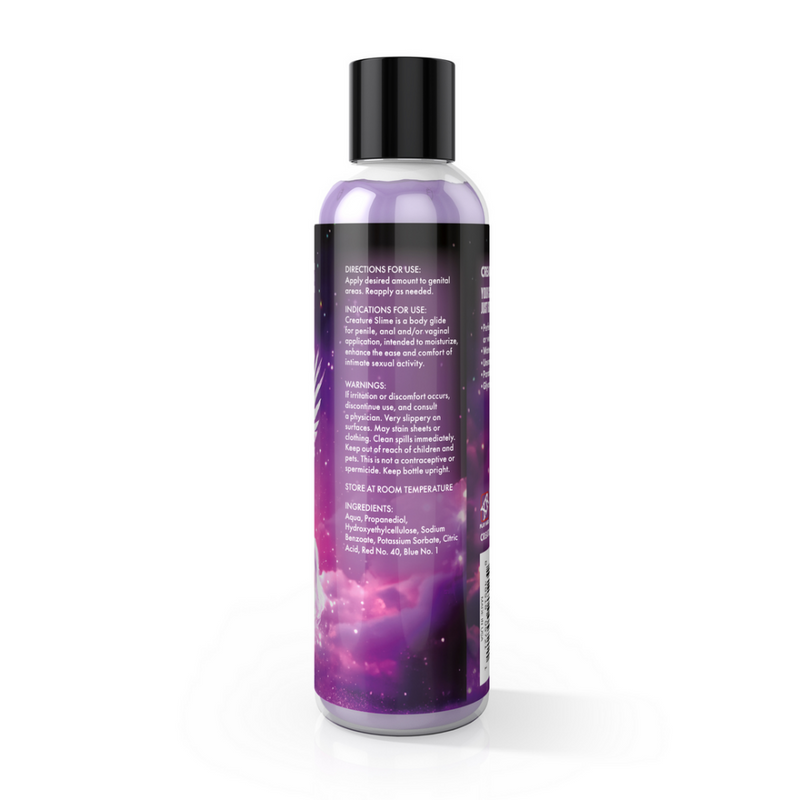 Creature Slime - Slime Violet - Lubrifiant à base d'eau - 8 fl oz / 236 ml