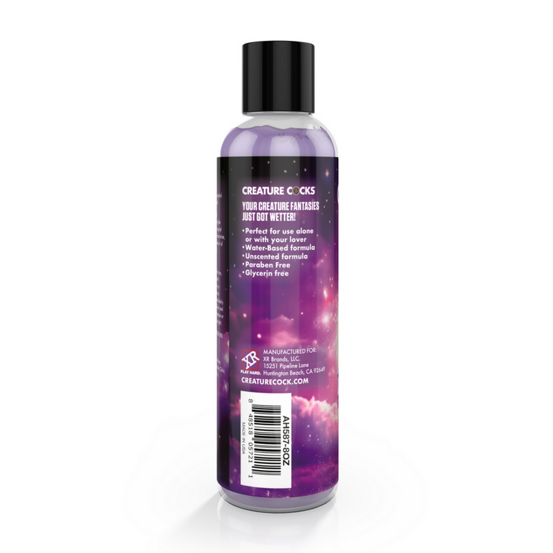 Creature Slime - Slime Violet - Lubrifiant à base d'eau - 8 fl oz / 236 ml