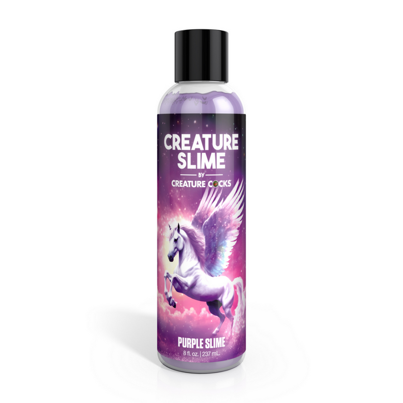 Creature Slime - Slime Violet - Lubrifiant à base d'eau - 8 fl oz / 236 ml