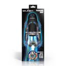 Le Milker Pleasure Grip - Masturbateur Suceur et Vibrant - Transparent/Noir