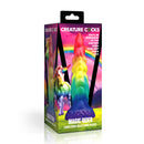 Magic Rider - Dildo en silicone licorne - Arc-en-ciel