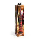 Stinger - Dildo en silicone - Rouge/Noir