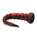 Stinger - Dildo en silicone - Rouge/Noir