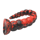 Stinger - Dildo en silicone - Rouge/Noir