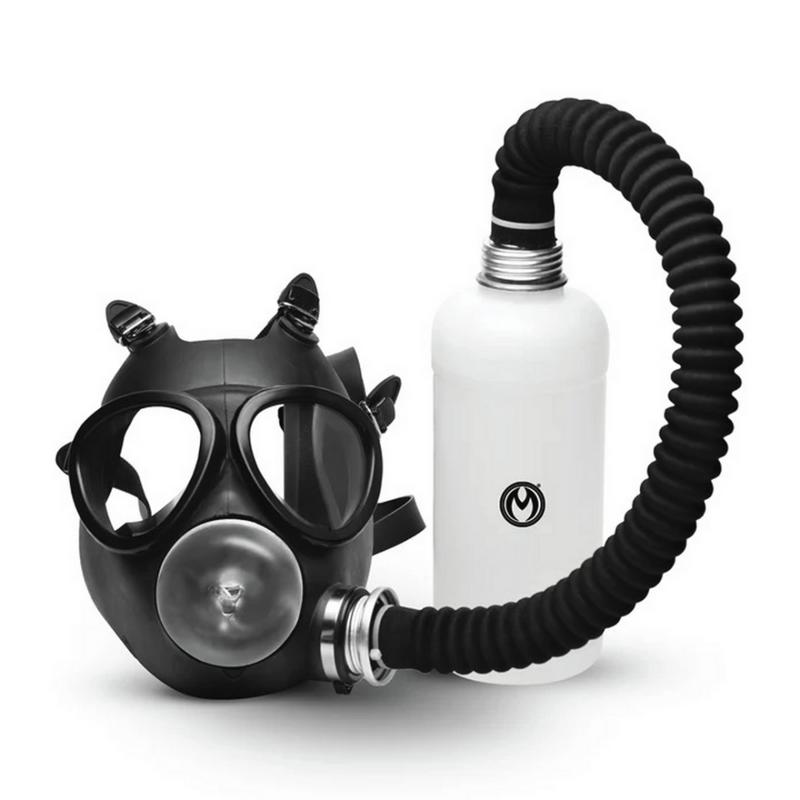 Overload - Kit de Masque à Gaz Stroker - Noir