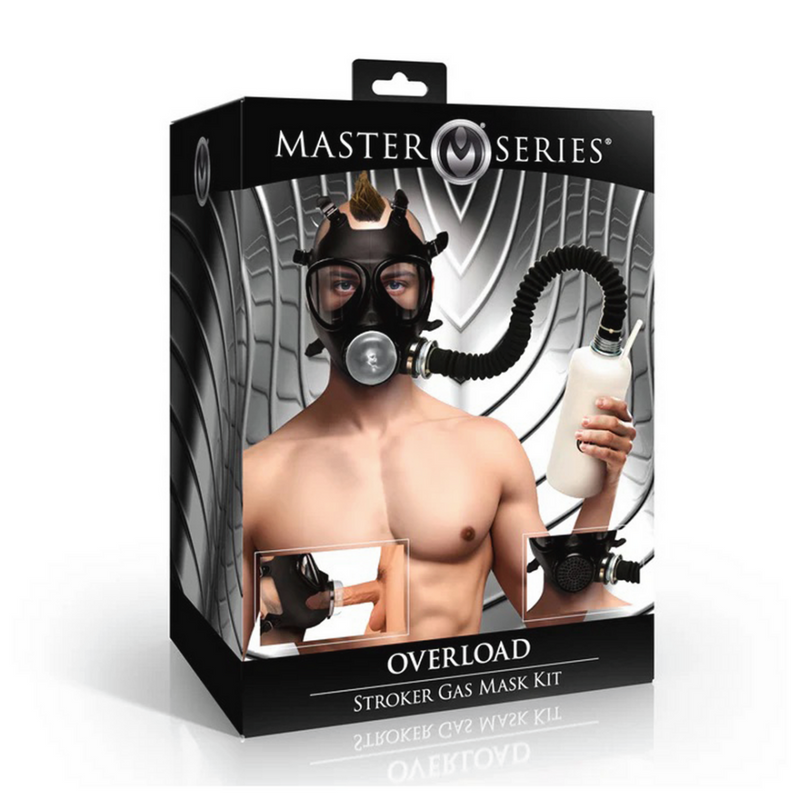 Overload - Kit de Masque à Gaz Stroker - Noir