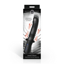Power Thrust - Vibromasseur en silicone avec fonction de poussée - Noir