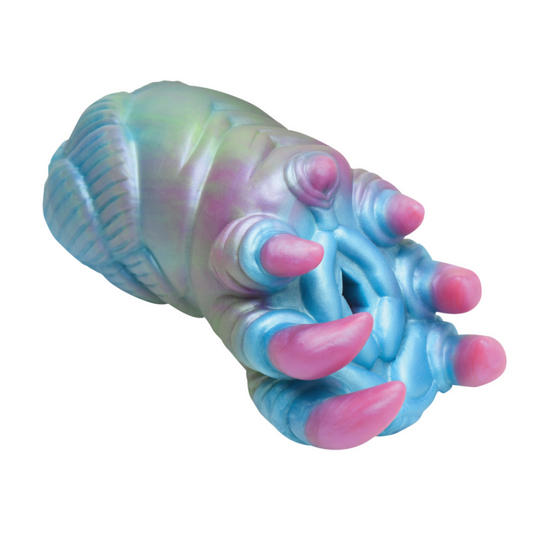 Ursa - Masturbateur en silicone - Bleu/Violet
