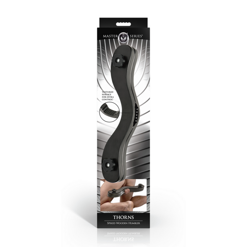 Thorns - Humble de Madera con Púas - Negro