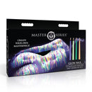 Bougies goutte à goutte réactives aux UV Glow Wax - Ensemble de 4 - Multicolore