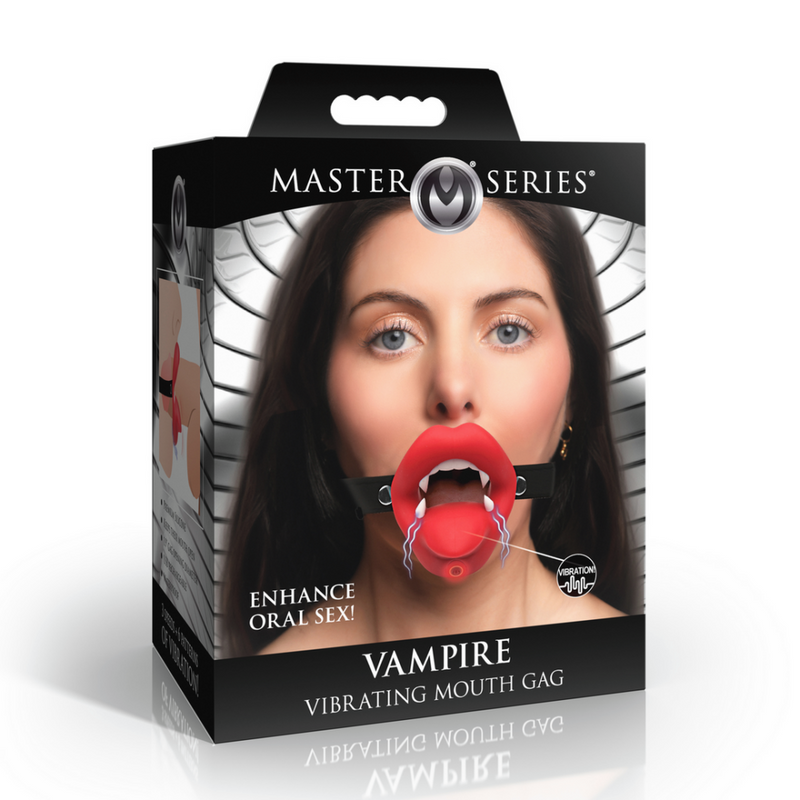 Vampire - Mordaza Vibrante - Roja