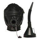 Degraded - Capuche de privation sensorielle avec entonnoir - Noir