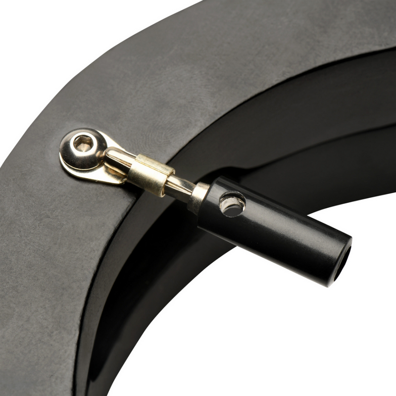 Exposed - E-Stim Humblador de Madera - Negro