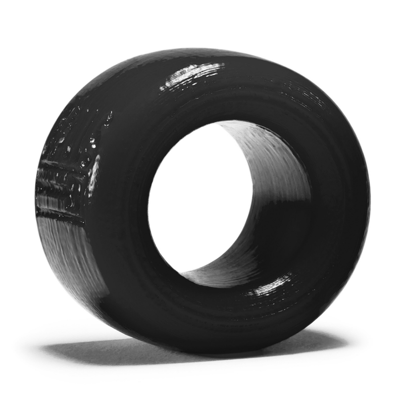 Balls-T - Écarteur de testicules compact et empilable - Noir