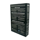 EXS AquaPulse - Poseidon - Anneau de performance vibrant - Bleu