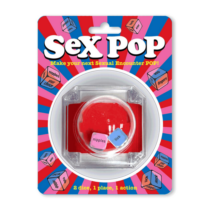 Sex Pop - Jeu de Dés Popping