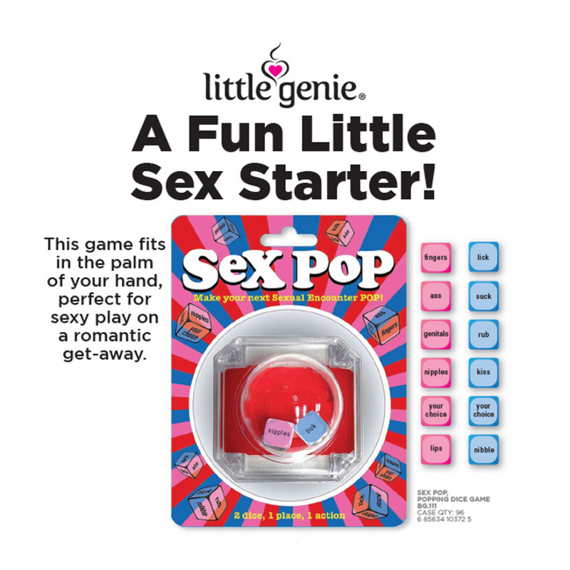 Sex Pop - Jeu de Dés Popping