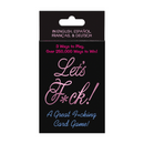 Let's F*ck Jeu de Cartes