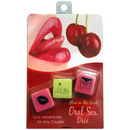 Dés de sexe oral phosphorescents