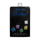 Let's Get Slutty ! Ensemble de dés métalliques pour les préliminaires