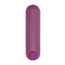 10 Vitesses Rechargeable Bullet - Violet