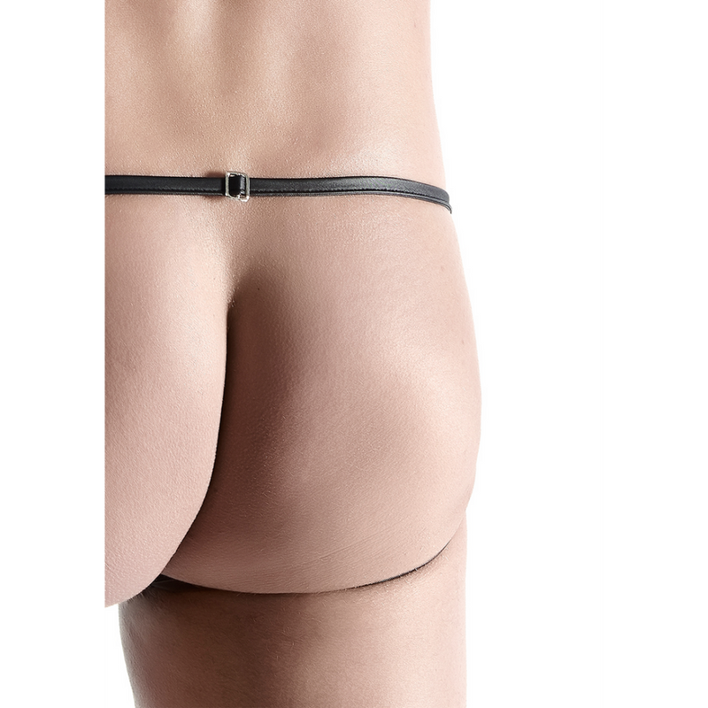 Wetlook Men's briefs - XXL - Black