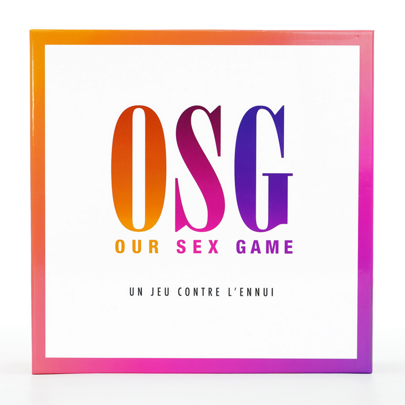 Notre Jeu de Sexe - Jeu de Société Sexy - Français