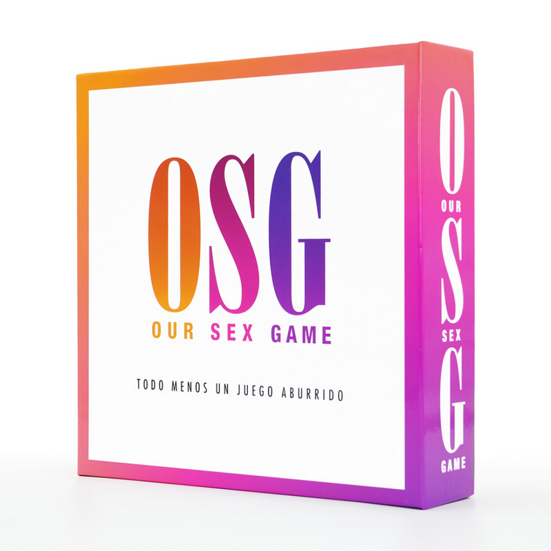 Notre jeu de sexe - Jeu de société sexy - Espagnol