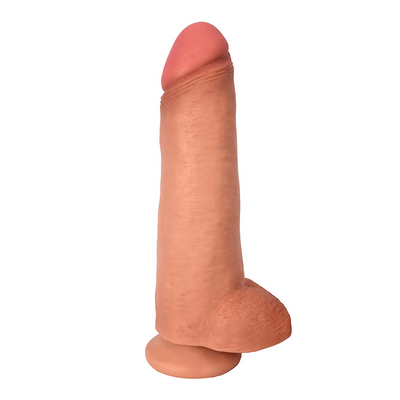 Dildo avec Boules - 12 / 30,5 cm