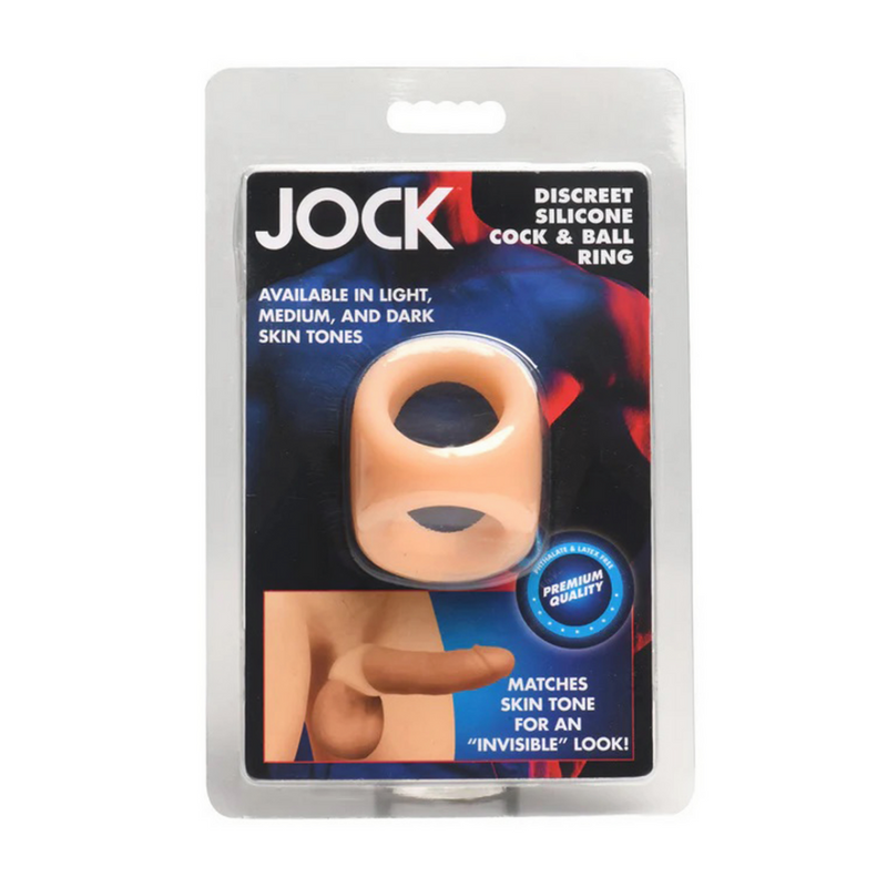 Anneau en silicone pour pénis et testicules - Léger