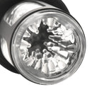 Auto Spin - Masturbateur Rotatif et Pénétrant - Transparent/Noir