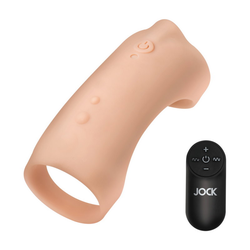 Manchon Vibrant en Silicone - Léger