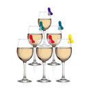 Super Fun Penis - Marqueurs de cocktail - Ensemble de 6