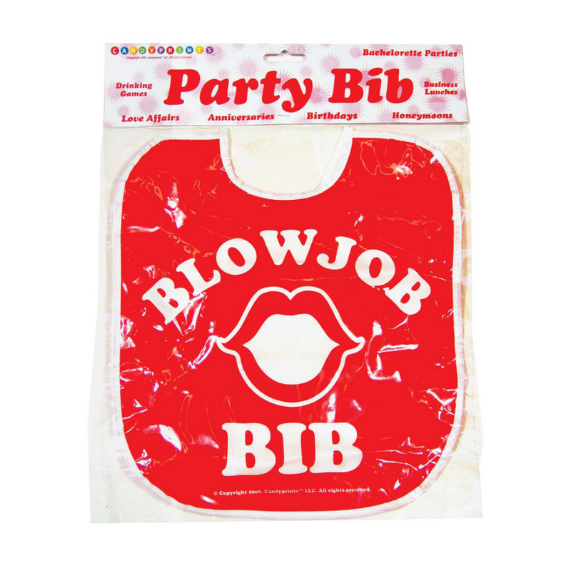 Bavoir Blow Job - Cadeau Gag Original