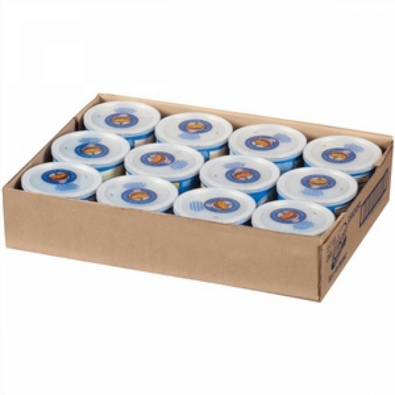 Pack de 12 de shortening tout-végétal - 16 oz / 453 gr