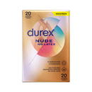 Préservatifs Nude - Préservatifs sans Latex - 20 Pièces