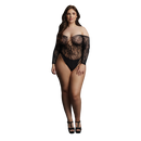 Bodysuit Wonder en strass - Grande taille