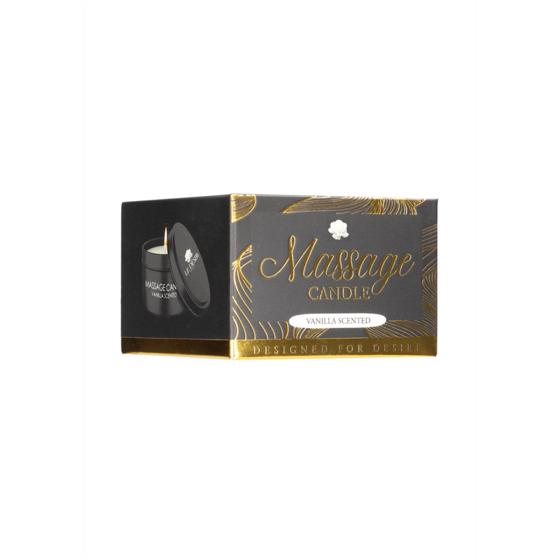 Bougie de Massage Érotique - Parfum Vanille