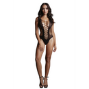 Teddy en filet contrastant - Taille unique