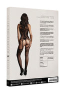 Bodystocking en résille et dentelle - Taille unique