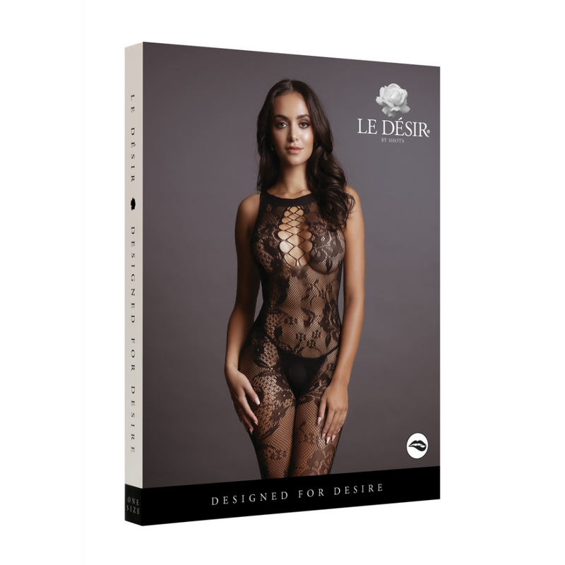 Bodystocking à col croisé - Taille unique