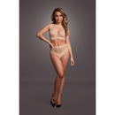 Ensemble de soutien-gorge Duo Net Key-Hole - Taille unique