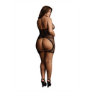 Robe en résille Peek-A-Boo - Grande taille