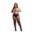 Pantie avec bas attachés - OSX - Noir