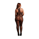 Matilda - Lace Bodystocking - Queen Size - Black